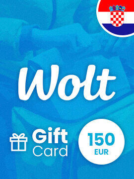Wolt Gift Card 150 EUR Croatia Wolt CD Key