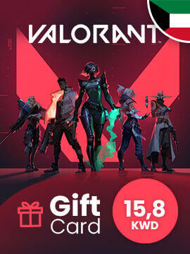 Valorant Gift Card 15.8 KWD Kuwait Riot CD Key