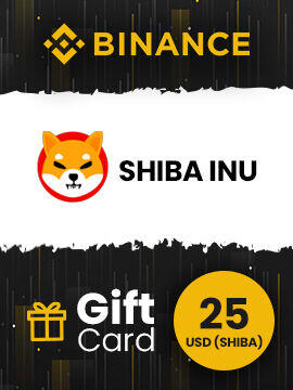 Binance Gift Card (SHIBA) 25 USD Binance CD Key