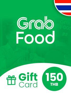 GrabFood Gift Card 150 THB Thailand Grab CD Key