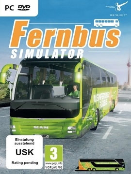 Fernbus Simulator Standard Edition Europe Steam CD Key