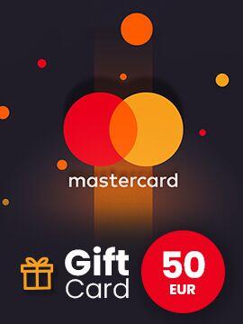 Prepaid Virtual MasterCard 50 EUR Europe MasterCard CD Key