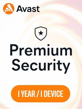 Avast Premium Security 1 Year / 1 Device Avast CD Key