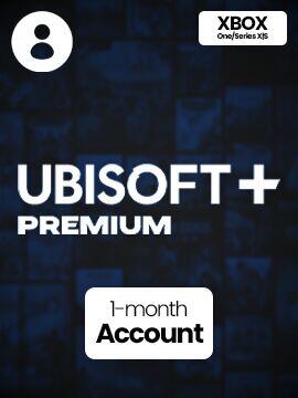Ubisoft+ Premium 1 Month XBOX One/Series X|S Account