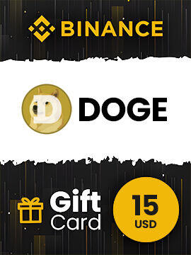 Binance Gift Card (DOGE) 15 USD Binance CD Key