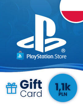PlayStation Network Gift Card 1100 PLN Poland PSN CD Key