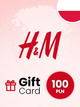 H&M Gift Card 100 PLN Poland H&M CD Key