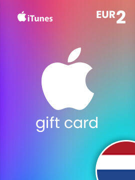 Apple iTunes Gift Card 2 EUR Netherlands iTunes CD Key
