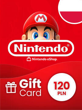 Nintendo eShop Card 120 PLN Poland Nintendo CD Key