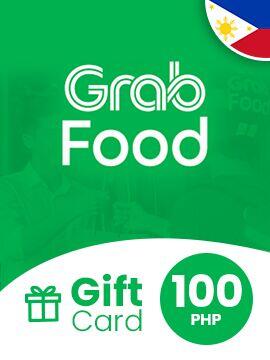 GrabFood Gift Card 100 PHP Phillipines Grab CD Key