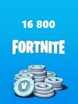 Fortnite V-Bucks 16 800 Epic Games Account