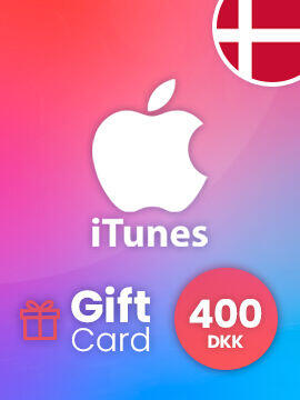 Apple iTunes Gift Card 400 DKK Denmark iTunes CD Key
