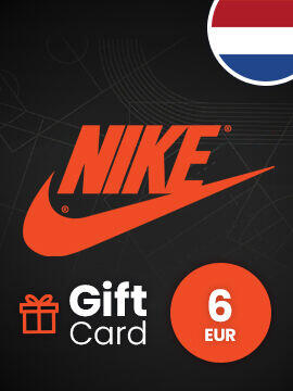 Nike Gift Card 6 EUR Netherlands Nike CD Key