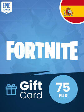 Fortnite Gift Card 75 EUR Spain Epic Games CD Key