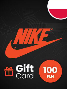 Nike Gift Card 100 PLN Poland Nike CD Key