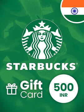Starbucks Gift Card 500 INR India Starbucks CD Key