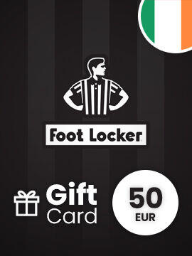 Foot Locker Gift Card 50 EUR Ireland Foot Locker CD Key