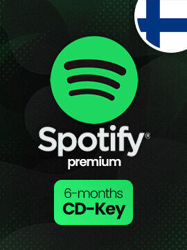 Spotify Premium 6 Months Finland Spotify CD Key