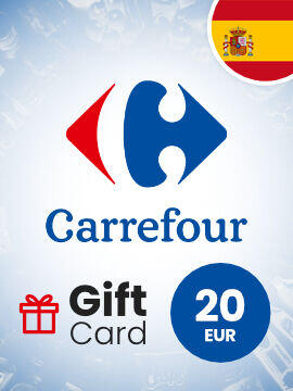 Carrefour Gift Card 20 EUR Spain Carrefour CD Key