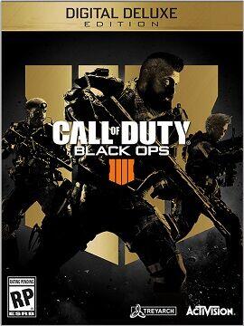 Call of Duty: Black Ops 4 Digital Deluxe Edition XBOX One CD Key