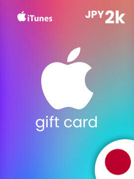 Apple iTunes Gift Card 2000 JPY Japan iTunes CD Key