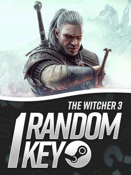 Try To Get The Witcher 3 - Wild Hunt: Random 1 Steam Key