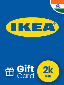 IKEA Gift Card 2000 INR India IKEA CD Key