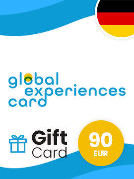 Global Experiences Card Gift Card 90 EUR Germany Global Experiences CD Key