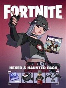 Fortnite - Hexed & Haunted Pack Europe PC/XBOX One/Series X|S CD Key