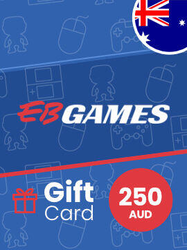 EB Games Gift Card 250 AUD Australia EB Games CD Key