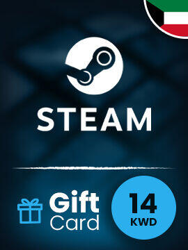 Steam Gift Card 14 KWD Kuwait Steam CD Key