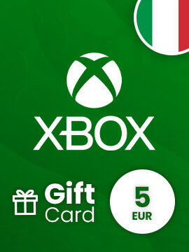 XBOX Live Gift Card 5 EUR Italy XBOX Live CD Key