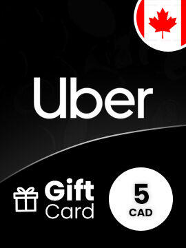 Uber Gift Card 5 CAD Canada Uber CD Key