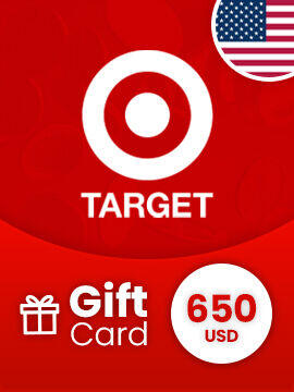 Target Gift Card 650 USD United States Target CD Key