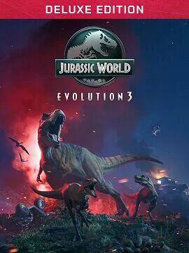Jurassic World Evolution 3 Deluxe Edition XBOX Series X|S/Windows 10 Account