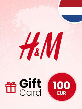 H&M Gift Card 100 EUR Netherlands H&M CD Key