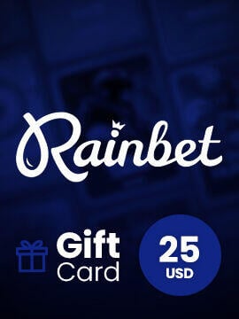 RainBet Gift Card 25 USD RainBet CD Key