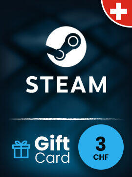 Steam Gift Card 3 CHF Switzerland Steam CD Key