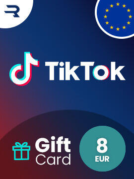 TikTok Card 8 EUR Europe by Rewarble CD Key