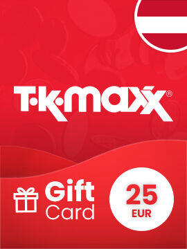 TK Maxx Gift Card 25 EUR Austria TK Maxx CD Key