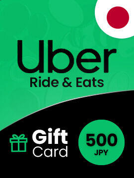 Uber Eats Gift Card 500 JPY Japan Uber CD Key