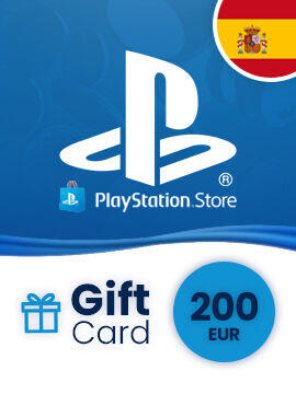 PlayStation Network Gift Card 200 EUR Spain PSN CD Key