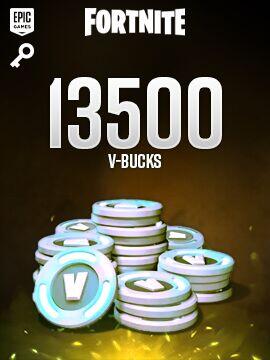 Fortnite V-Bucks 13 500 Epic Games CD Key