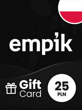 Empik Gift Card 25 PLN Poland Empik CD Key
