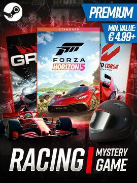 Premium Mystery Racing Steam Game
