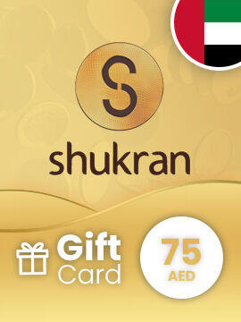 Shukran Gift Card 75 AED United Arab Emirates Shukran CD Key
