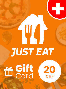 Just Eat Gift Card 20 CHF Switzerland Just Eat CD Key