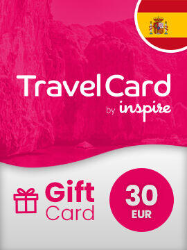 Inspire TravelCard Gift Card 30 EUR Spain travelbyinspire CD Key