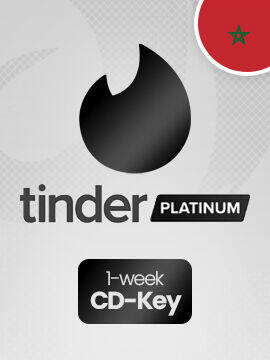 Tinder Platinum 1 Week Morocco Tinder CD Key