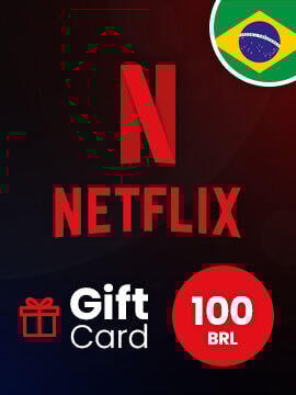 Netflix Gift Card 100 BRL Brazil Netflix CD Key